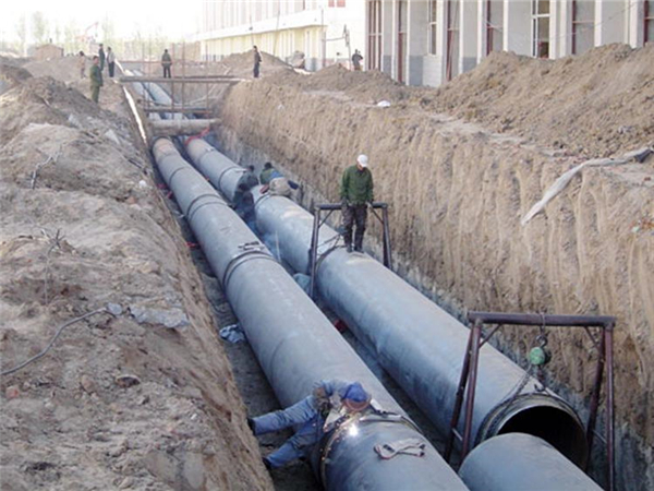 哈尔滨城镇供热管道工程