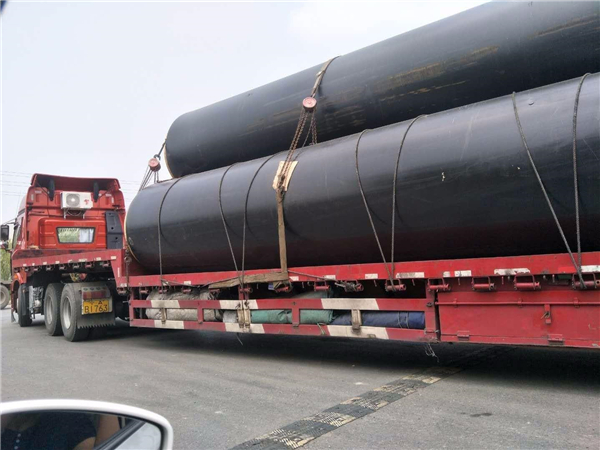 河南新乡电厂供热管道工程