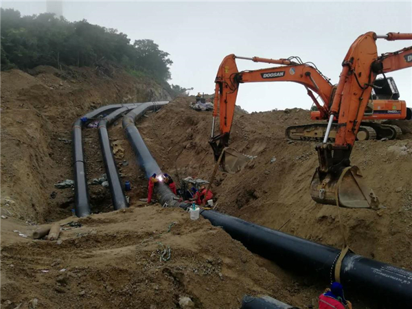 四川成都天然气管道工程