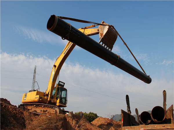 内蒙古巴彦淖尔燃气输送管道工程