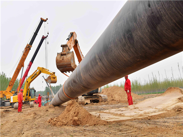 宁夏银川天然气管道输送工程