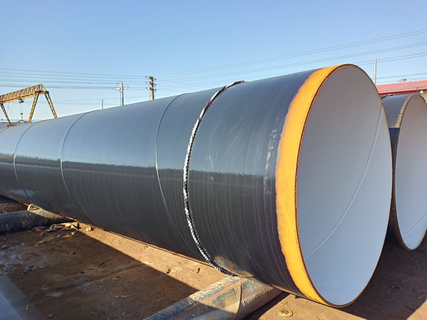 江苏宿迁供水管道IPN8710防腐钢管