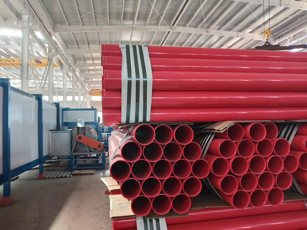 消防给水涂塑复合钢管