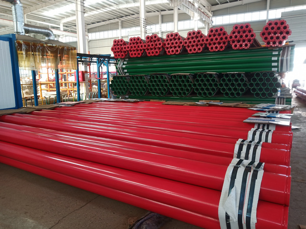 DN40给水涂塑复合钢管