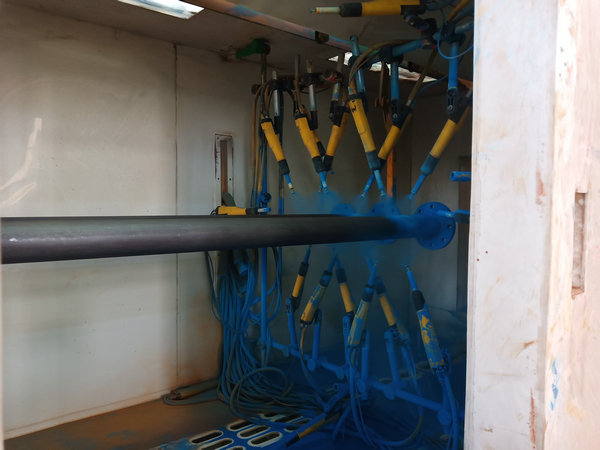 环氧树脂粉末熔融涂塑螺旋焊接钢管