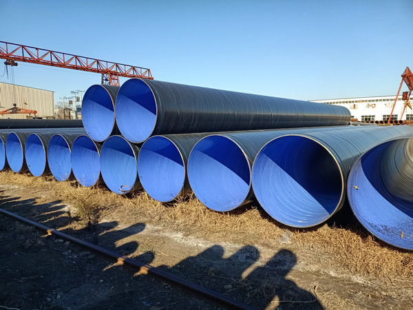 ​内EP（环氧树脂）外PE（聚乙烯）防腐钢管浅析