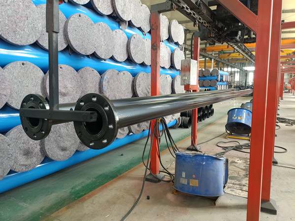 煤矿井下用环氧树脂涂层复合钢管详细介绍