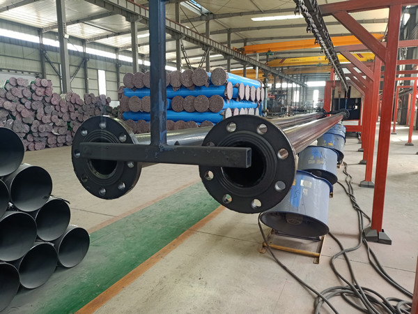 煤矿井下用环氧树脂涂层复合钢管技术要求