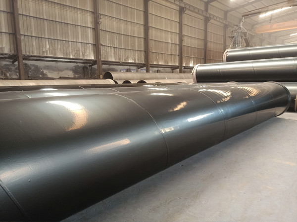 内壁环氧树脂外壁聚乙烯涂塑复合钢管