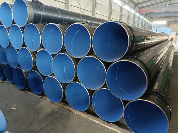 内环氧树脂+外聚乙烯涂塑复合钢管