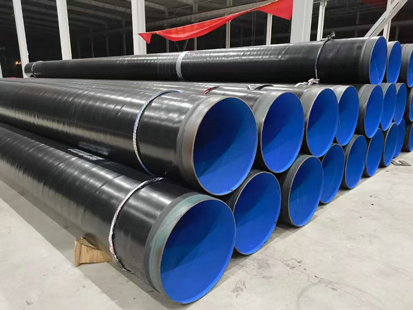 内环氧树脂外聚乙烯涂塑复合钢管解读