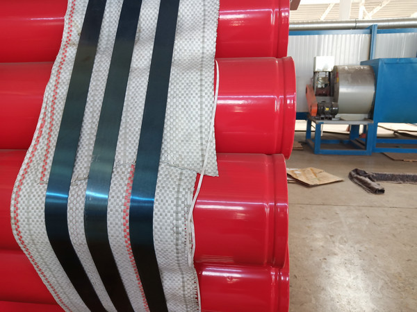 给水涂塑复合钢管新型生产工艺解读