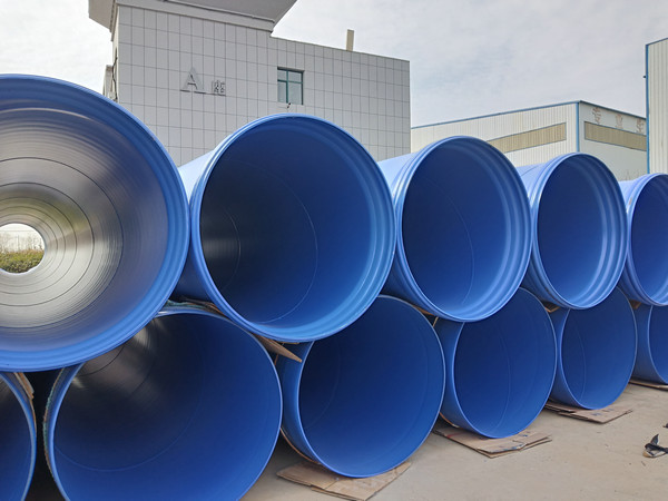 涂塑复合钢管内衬鼓包的原因