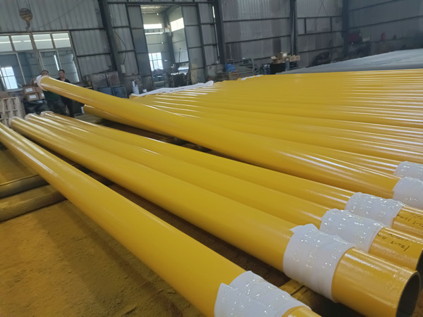 液体聚氨酯涂料内外防腐钢管技术要求