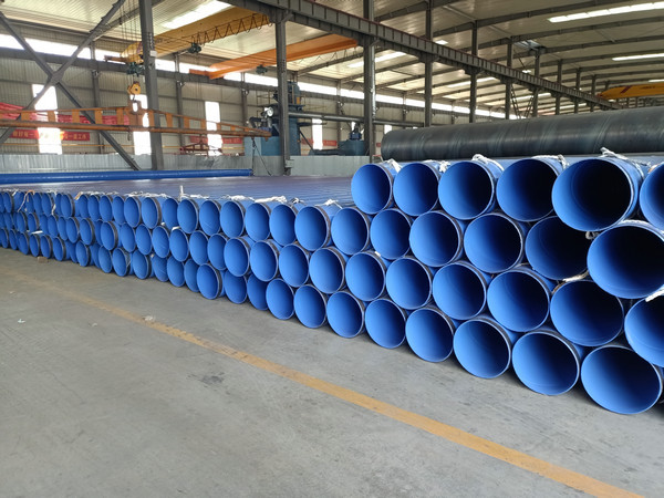 ​内环氧树脂外聚乙烯防腐层涂塑钢管简单介绍