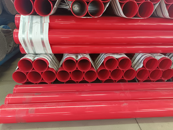 熔融环氧树脂粉末涂塑钢管设计生产及检验