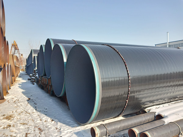 ​TPEP防腐螺旋管厂家