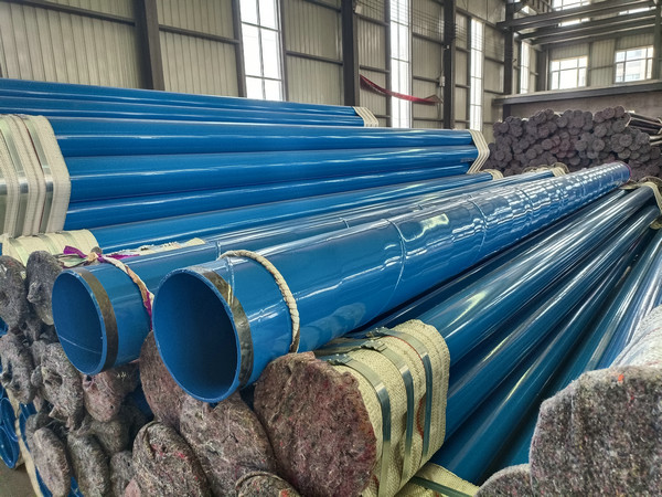 农田灌溉DN300内外防腐螺旋钢管详细解析