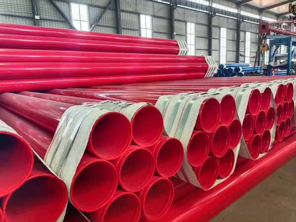 内外环氧树脂粉末涂塑复合钢管