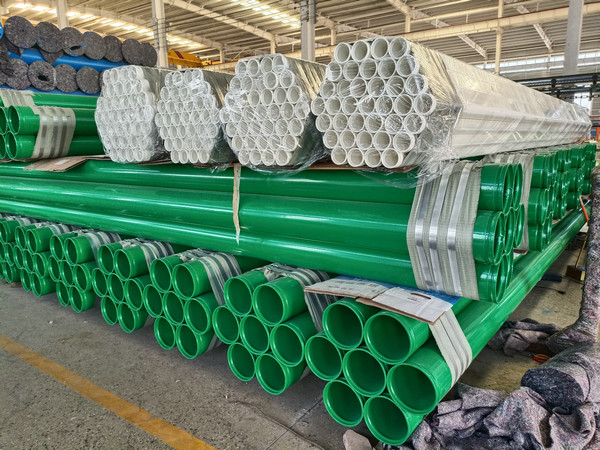 涂塑复合钢管出厂检验、标志、包装、运输和贮存