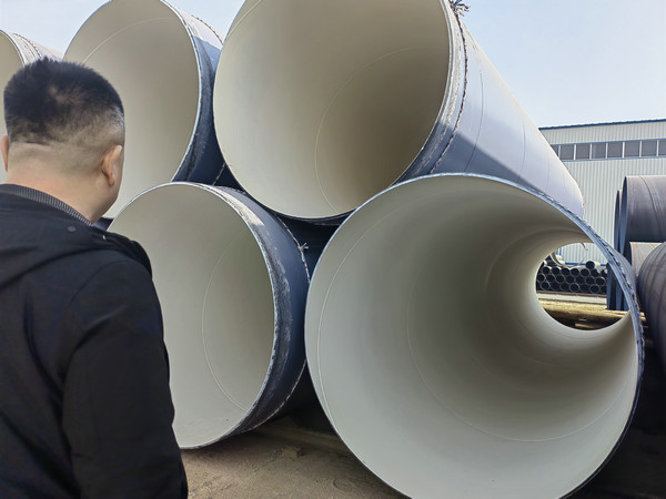 埋地输水管道内环氧外3PE防腐钢管​解读